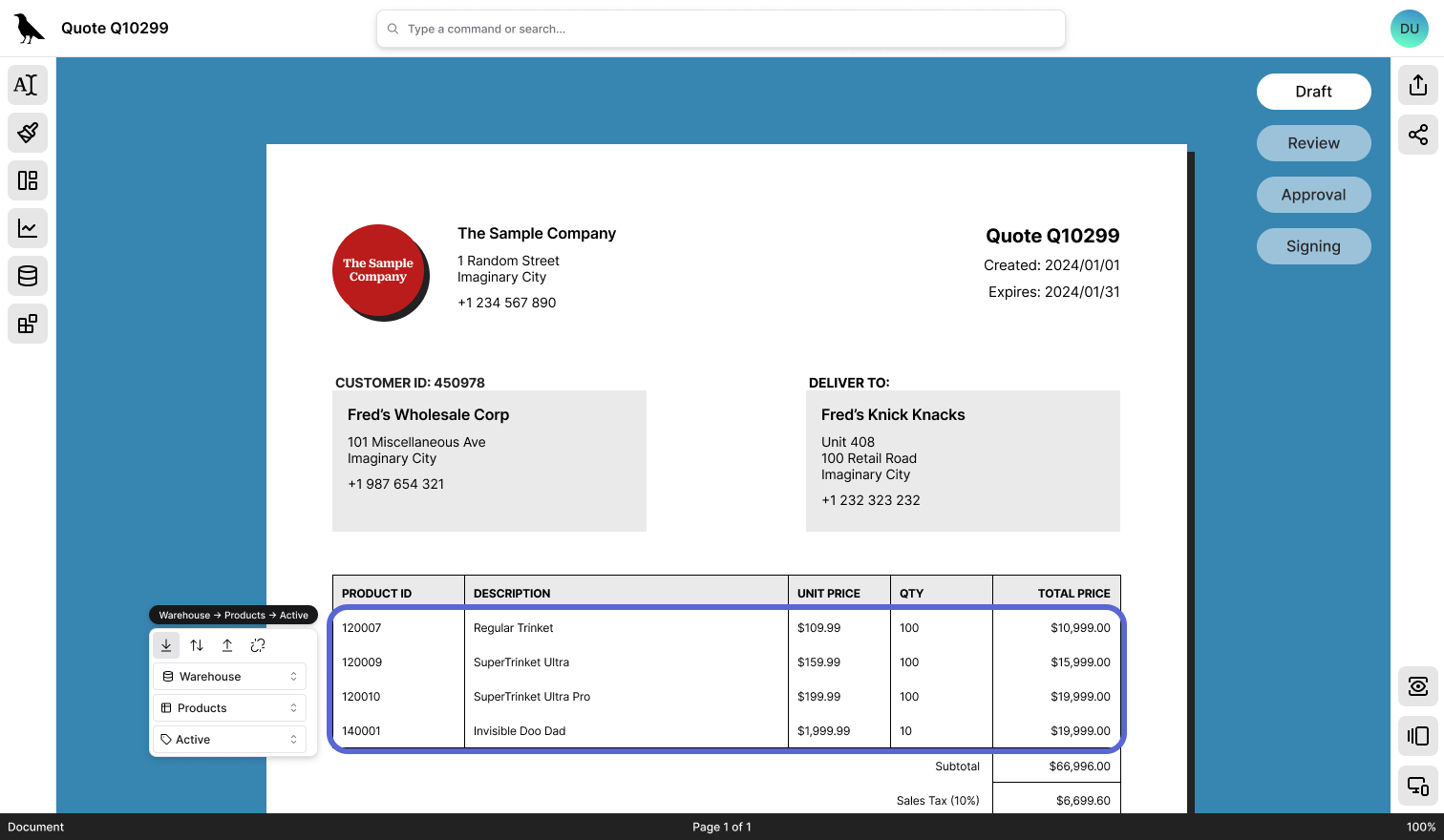 Document Editor