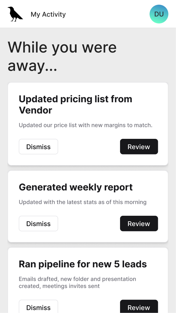 Automation overview